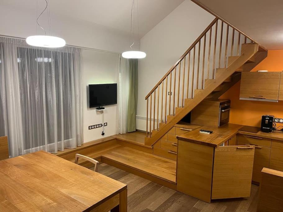 Palava Eu 7 Apartment Pavlov Bagian luar foto